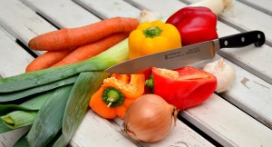 veggie scraps for composting